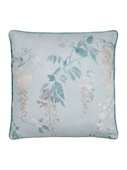 Подушка из 100% хлопка с принтом Dreams & Drapes Wisteria - Изображение 3 из 3