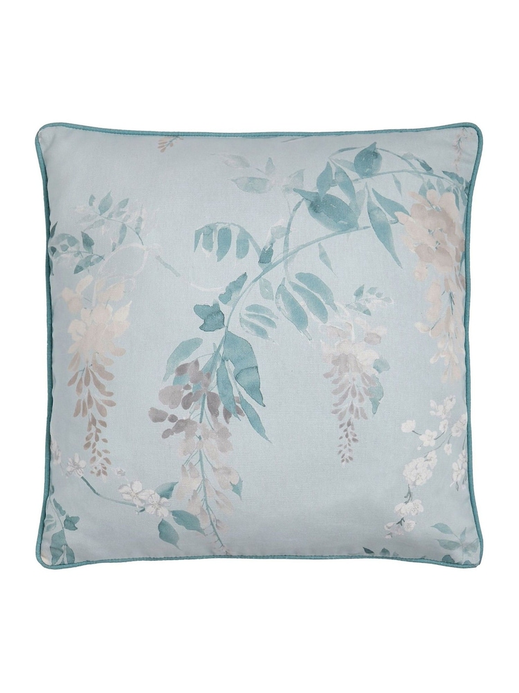 Подушка из 100% хлопка с принтом Dreams & Drapes Wisteria - Изображение 3 из 3