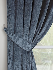 Curtina Trinity Jacquard Pair of Pencil Pleat Curtains - Изображение 3 из 5