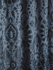 Curtina Trinity Jacquard Pair of Pencil Pleat Curtains - Изображение 4 из 5