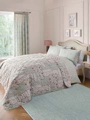 Dreams & Drapes Lorena Patchwork Quilted Bedspread - Image 1 of 3
