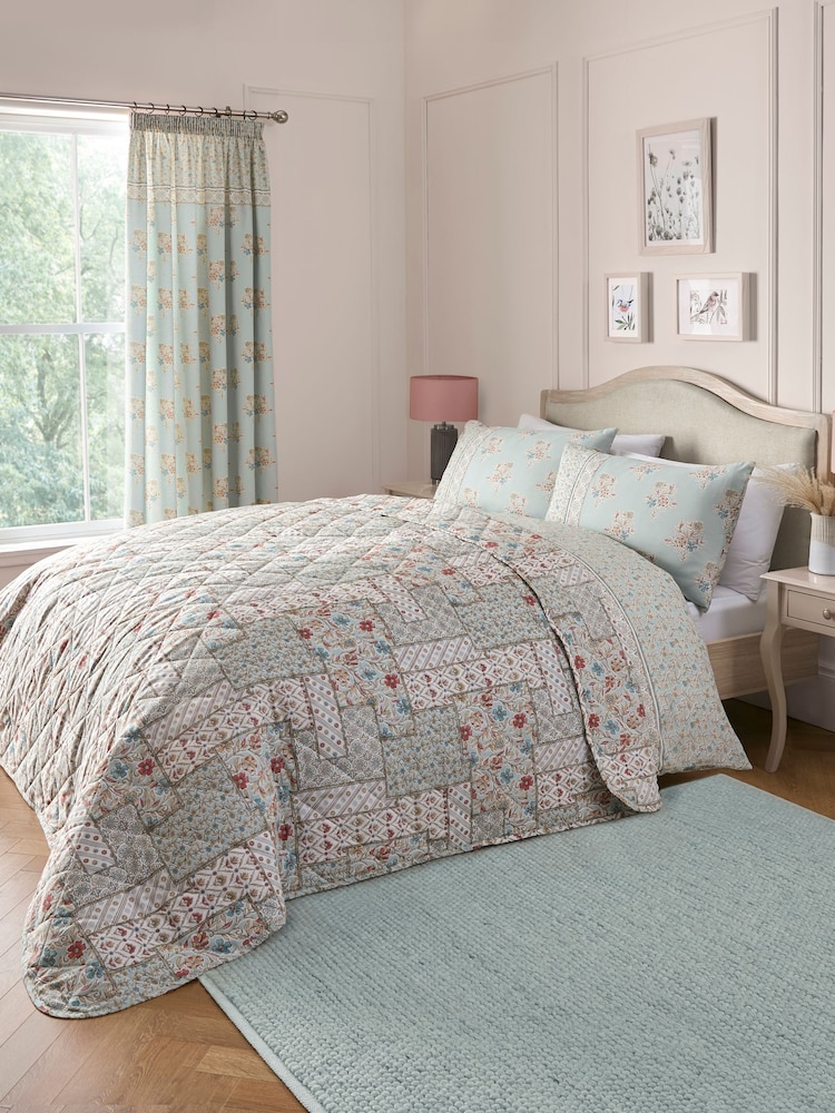 Dreams & Drapes Lorena Patchwork Quilted Bedspread - Image 1 of 3