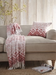 Appletree Terracotta Sakari Supersoft Filled Cushion - Image 2 of 5
