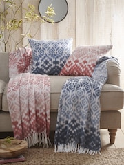 Appletree Terracotta Sakari Supersoft Filled Cushion - Image 3 of 5