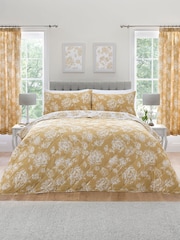 Dreams & Drapes Gold Mishka Quilted Bedspread - Image 1 of 3