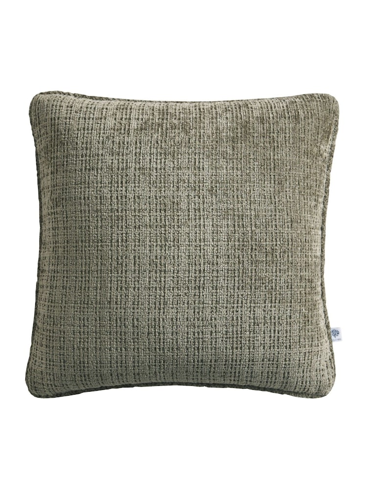 Appletree Alba Textured Chenille Filled Cushion - Image 3 of 4