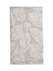 Fusion Natural Matteo Jacquard Bath 100% Cotton Towel - Image 3 of 3