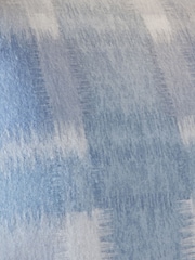 Appletree Blue Verbier Faux Mohair Bedspread - Image 2 of 3
