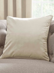 Laurence Llewelyn-Bowen Montrose Velvet Filled Cushion - Изображение 1 из 2
