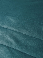 Laurence Llewelyn-Bowen Chic Velvet Bedspread - Image 2 of 3