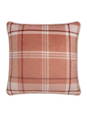 Dreams & Drapes Green Forest Animals Velvet Filled Cushion - Image 3 of 4