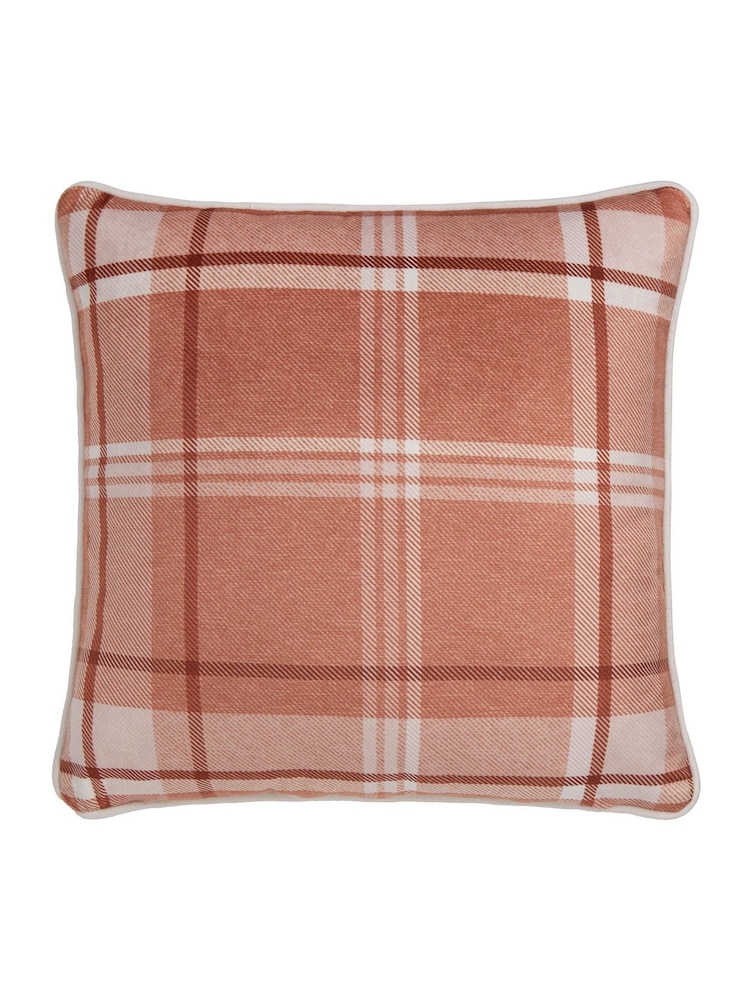 Dreams & Drapes Green Forest Animals Velvet Filled Cushion - Image 3 of 4