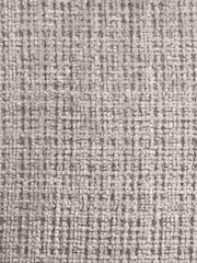 Appletree Natural Alba Textured Chenille Filled Cushion - Image 4 of 4