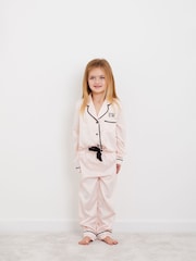 Childrens Personalised Mini Long Sleeve Pyjamas Set By HA Design - Image 1 of 4