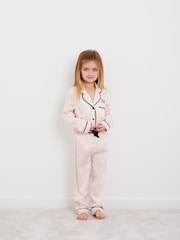 Childrens Personalised Mini Long Sleeve Pyjamas Set By HA Design - Image 2 of 4