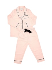 Childrens Personalised Mini Long Sleeve Pyjamas Set By HA Design - Image 3 of 4