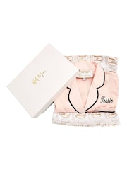Childrens Personalised Mini Long Sleeve Pyjamas Set By HA Design - Image 4 of 4