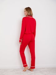 Personalised 100% Cotton Long Sleeve Pyjamas set by HA Design - Image 2 of 4