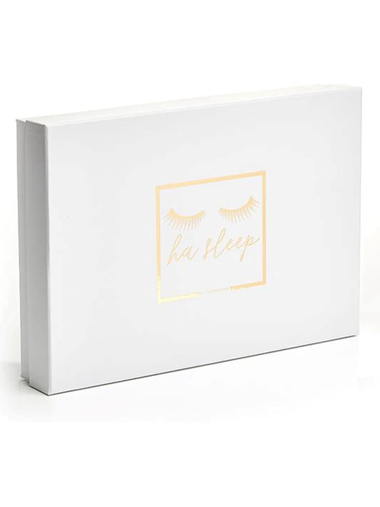 Personalised Sleep Satin Luxe Long Sleeve Pyjamas Set by HA Design - Image 4 of 4