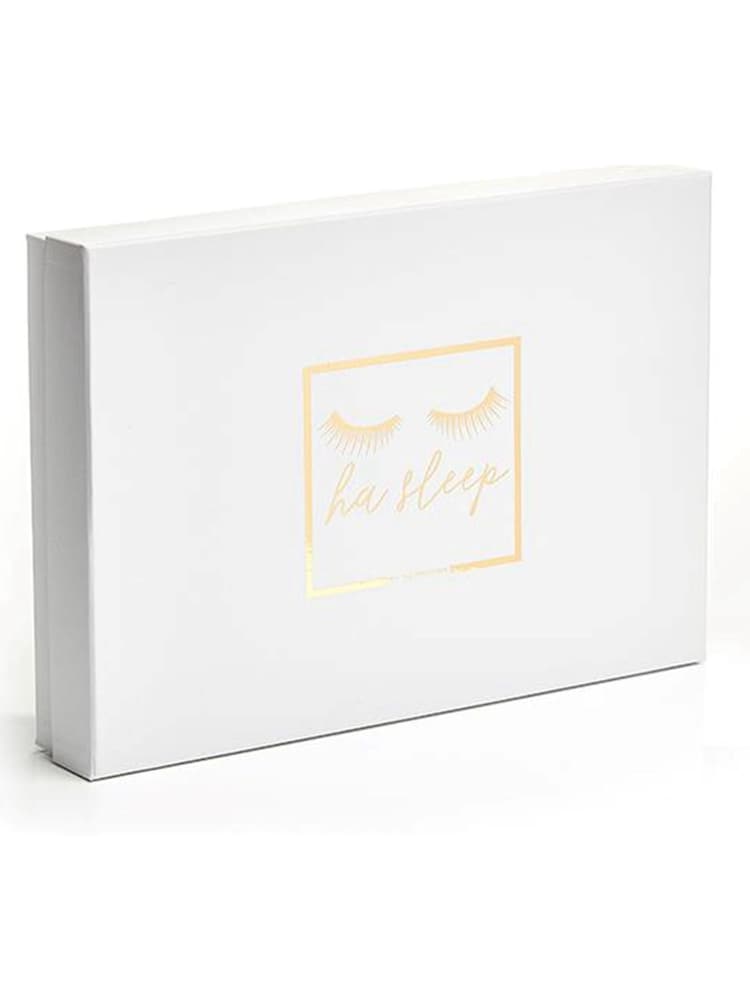 Personalised Satin Luxe Short Sleeve Pyjamas Set By HA Design - Image 4 of 4