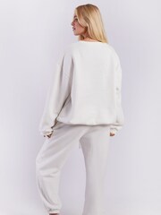 Personalised Bridal Sweatshirt and Joggers Tracksuit Set by HA Design - Image 3 of 3