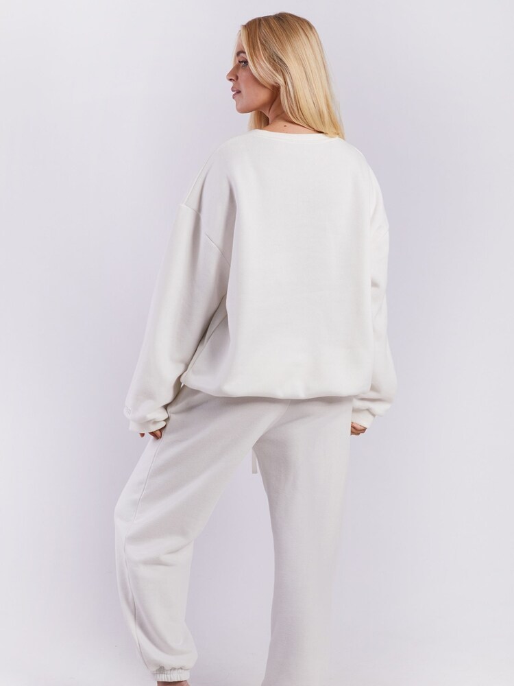Personalised Bridal Sweatshirt and Joggers Tracksuit Set by HA Design - Image 3 of 3