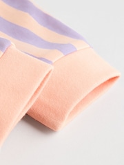Multi 3 Pack Two Way Zip Baby Footless 100% Cotton Sleepsuits (0mths-3yrs) - Image 12 of 13
