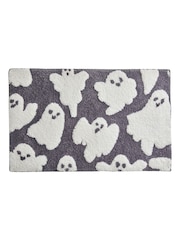 Tapetes de banho antiderrapantes reversos Fusion Spooky Ghosts - Imagem 2 de 3