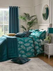Laurence Llewelyn-Bowen Dandy Jacquard Duvet Cover Set - Изображение 4 из 4