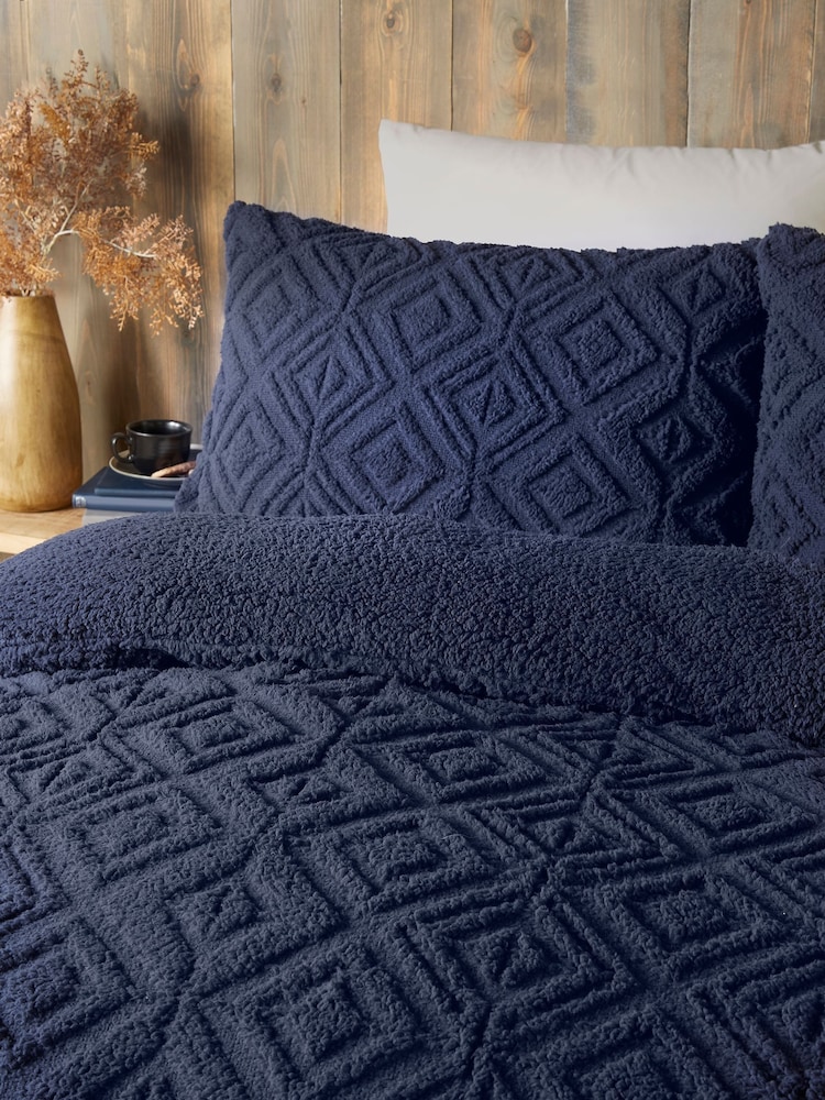 Fusion Romo Fleece and Sherpa Duvet Cover Set - Image 3 of 4