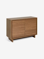 MADE.COM Dark Walnut Effect Kaci Small Sideboard - Image 4 of 5