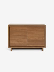 MADE.COM Dark Walnut Effect Kaci Small Sideboard - Image 5 of 5