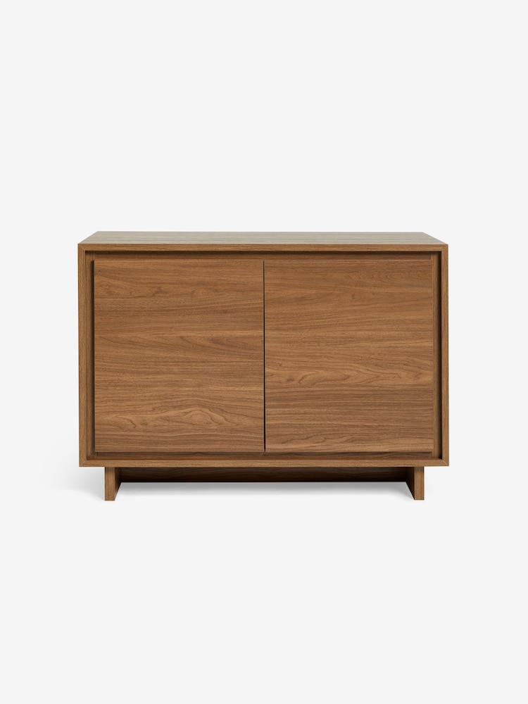 MADE.COM Dark Walnut Effect Kaci Small Sideboard - Image 5 of 5