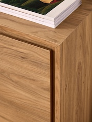 MADE.COM Oak Effect Kaci Small Sideboard - Image 3 of 6