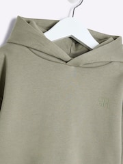 River Island Green Boys Essentials Hoodie Set - Image 4 of 5