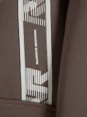 River Island Brown Boys Sporty Hoodie Jog Set - Image 4 of 5