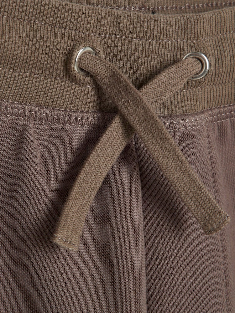 River Island Brown Boys Sporty Hoodie Jog Set - Image 5 of 5