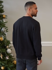 Threadbare Рождество Слоган свитшот - Изображение 4 из 5