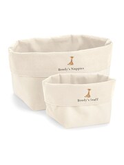 Personalised Baby Organisers Storage by Koko Blossom - Image 1 of 2