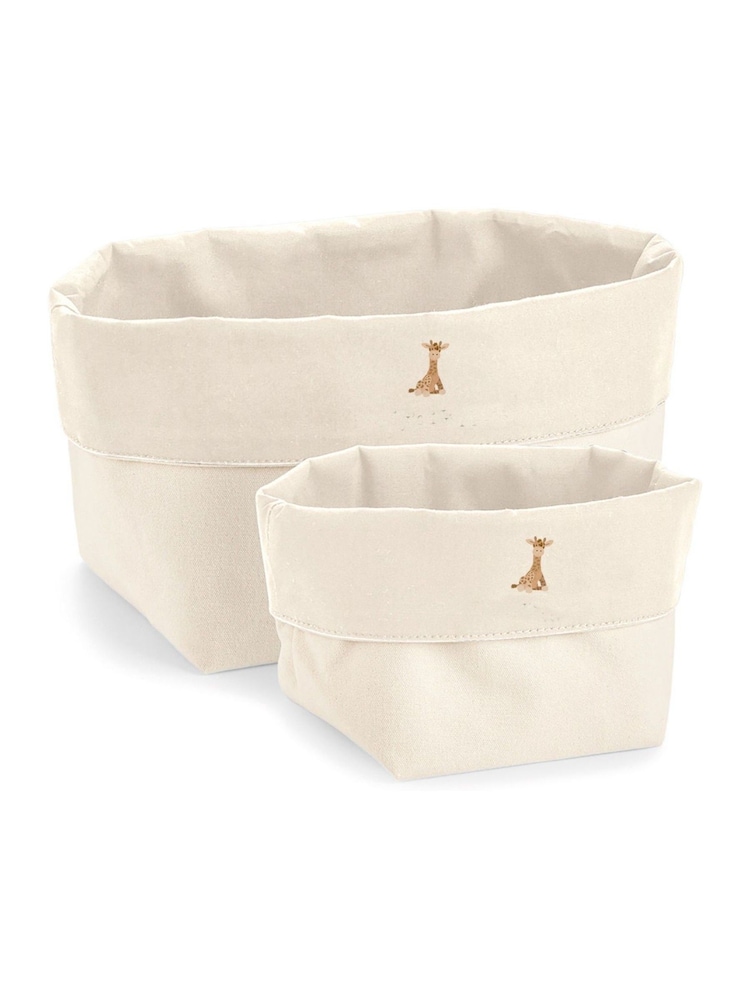 Personalised Baby Organisers Storage by Koko Blossom - Image 2 of 2