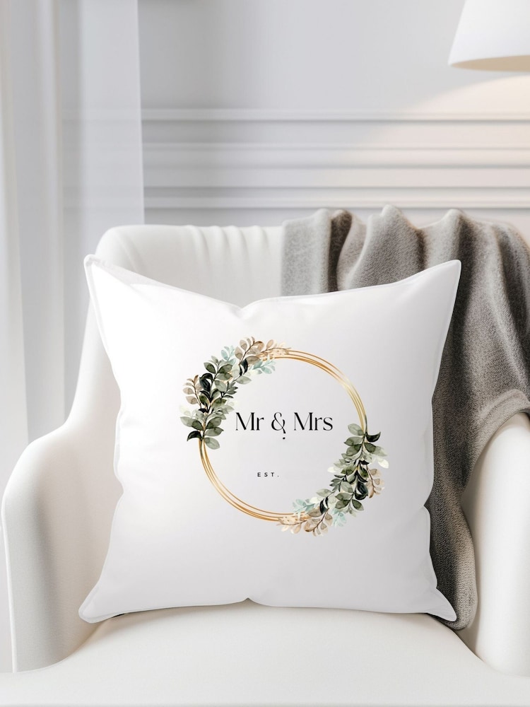 Personalised New 100% Cotton Cushion by Koko Blossom - Image 2 of 2