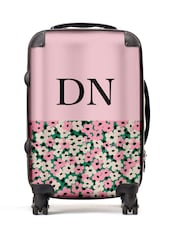 Personalised Olivia Floral Suitcase by Koko Blossom - Image 1 of 5