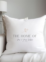 Personalised New 100% Cotton Cushion by Koko Blossom - Image 2 of 3