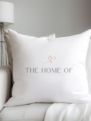 Personalised New 100% Cotton Cushion by Koko Blossom - Image 3 of 3