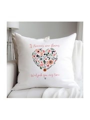 100% Cotton Personalised Cushion by Koko Blossom - Image 2 of 3