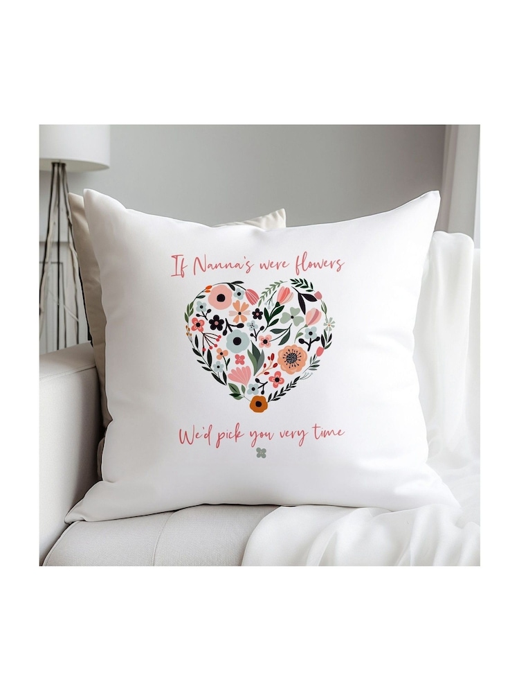 100% Cotton Personalised Cushion by Koko Blossom - Image 2 of 3