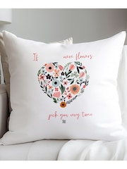 100% Cotton Personalised Cushion by Koko Blossom - Image 3 of 3