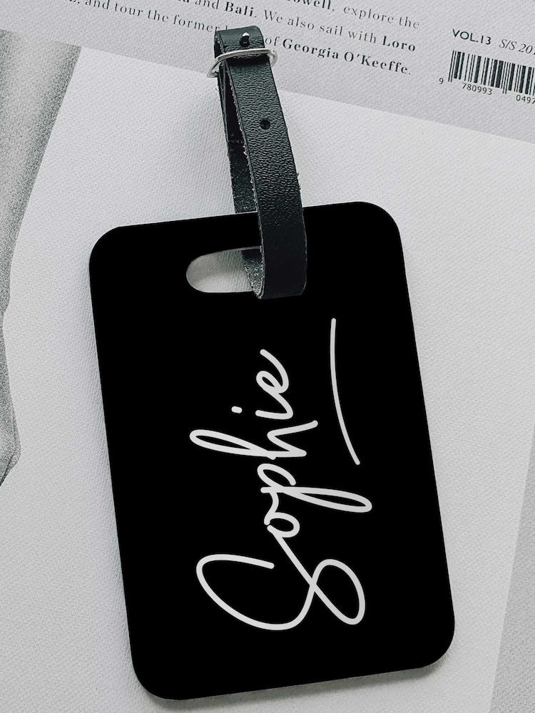 Personalised Luggage Tag by Koko Blossom - Image 1 of 5