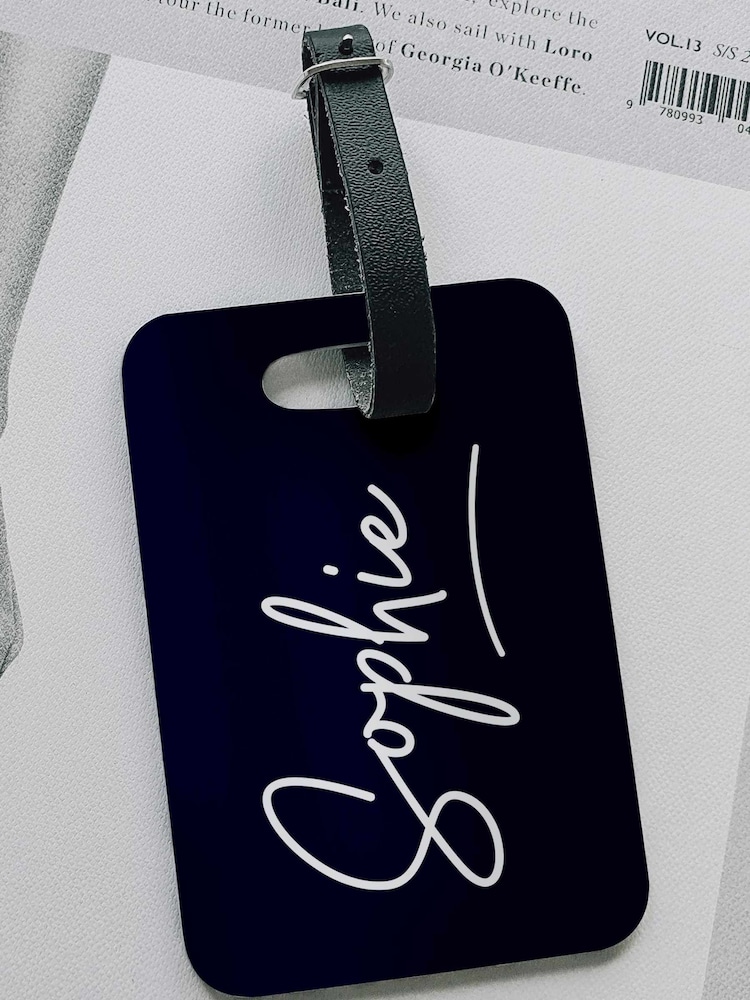 Personalised Luggage Tag by Koko Blossom - Image 5 of 5