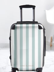 Personalised Amalfi Stripe Suitcase by Koko Blossom - Image 2 of 2